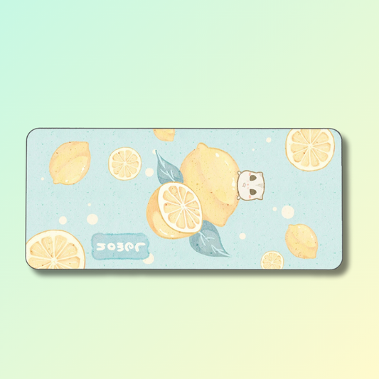 Kawaii Fruit Mouse Pad XXL
