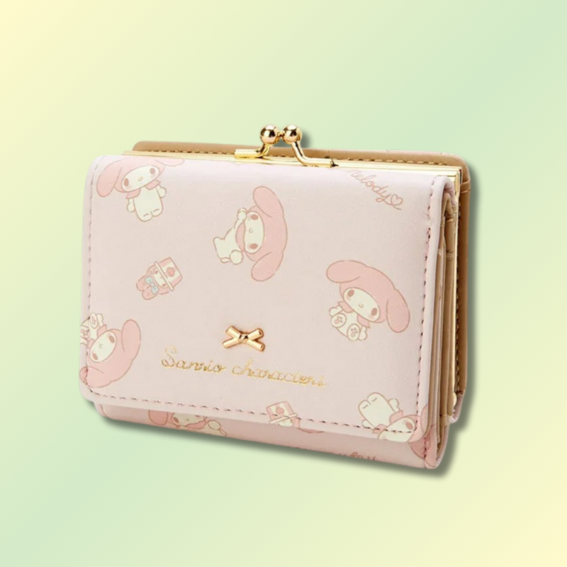 Portefeuille Kawaii My Melody