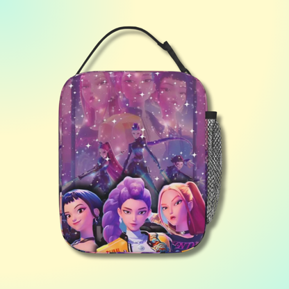 Sac à Repas Kawaii Demon Hunters Huntrix