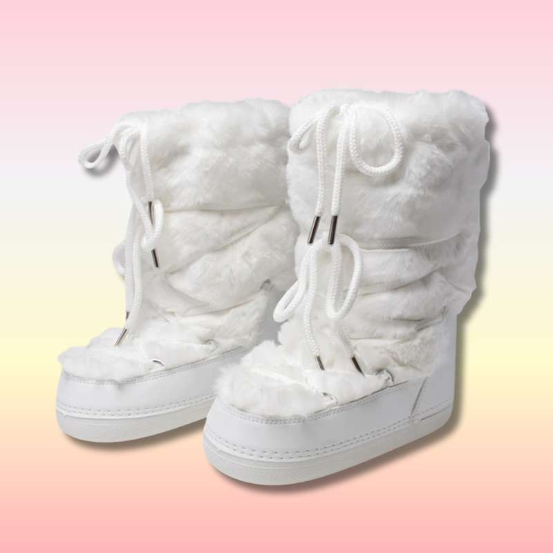 Bottes de Neige Kawaii pour Femmes
