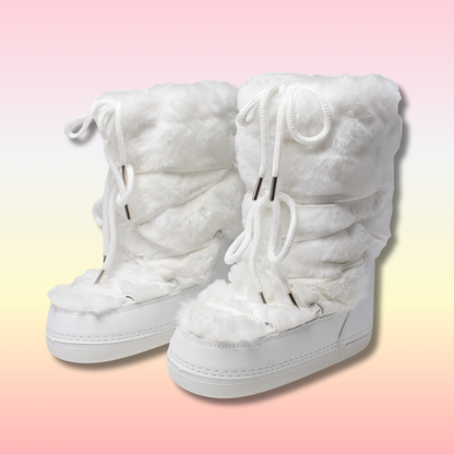 Bottes de Neige Kawaii pour Femmes