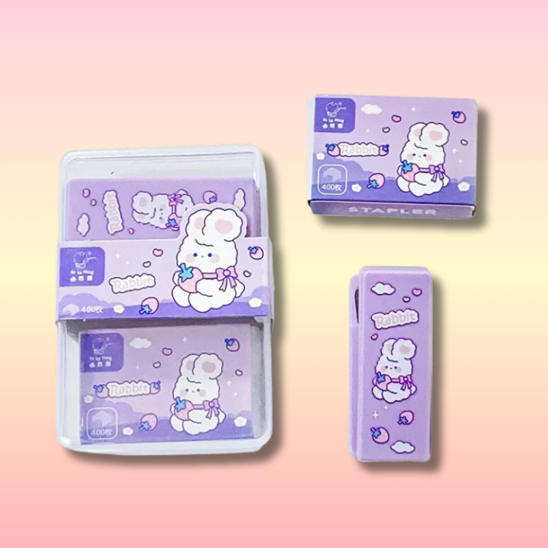 Cute Cartoon Kid Mini Stapler