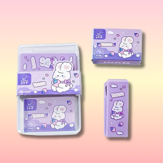 Cute Cartoon Kid Mini Stapler