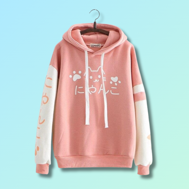 Sweat Neko Kawaii 