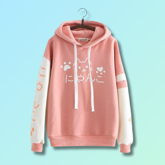 Sweat Neko Kawaii 