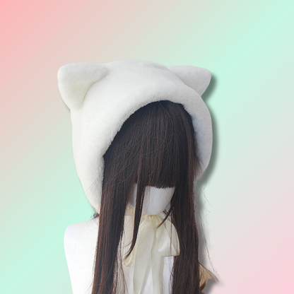 Bonnet Oreilles de Chat Kawaii