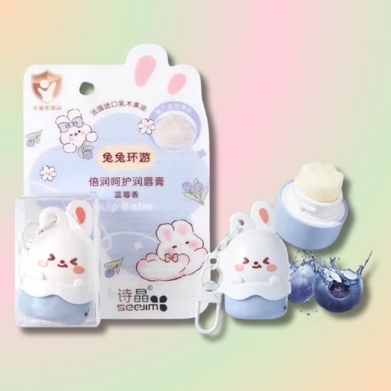 Baume à Lèvres Kawaii Pour Enfant