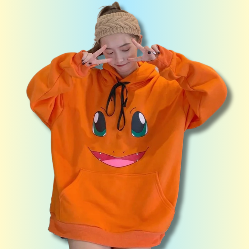 Sweats à Capuche Pokémon Kawaii