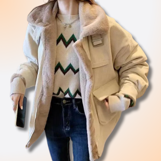 Kawaii Faux Fur Jacket