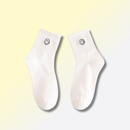 Chaussette Kawaii Smiley