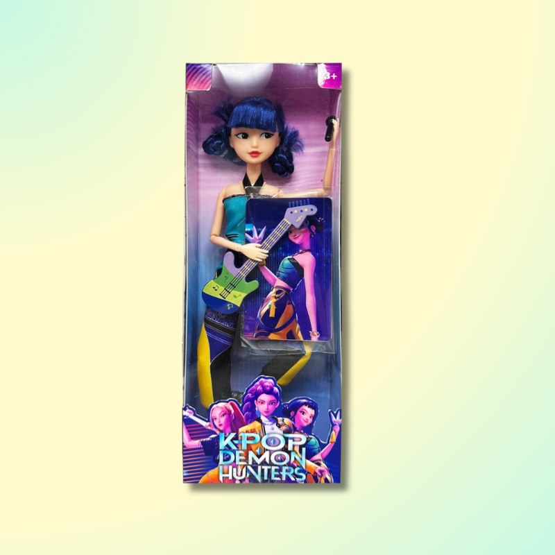 Poupées Kawaii Huntrix Demon Hunters
