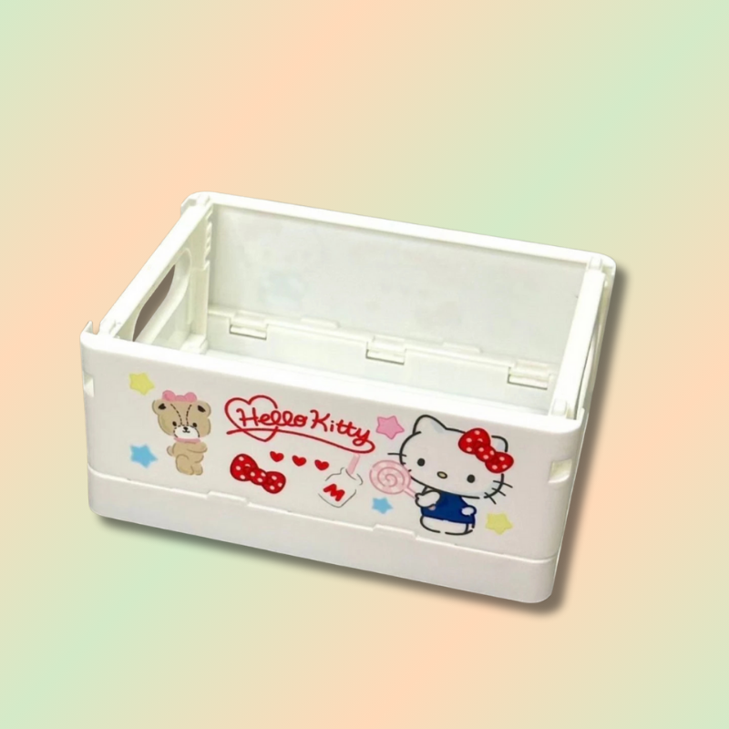 Kawaii Foldable Storage Box