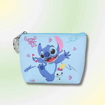 Porte-Monnaie Stitch Kawaii