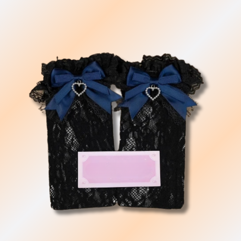 Chaussettes Lolita en Dentelle Kawaii