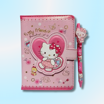 Kawaii Anime Notebook