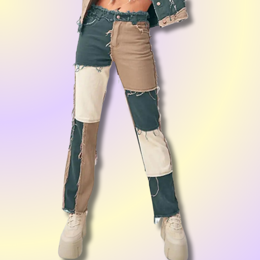 Kawaii Patchwork Pants