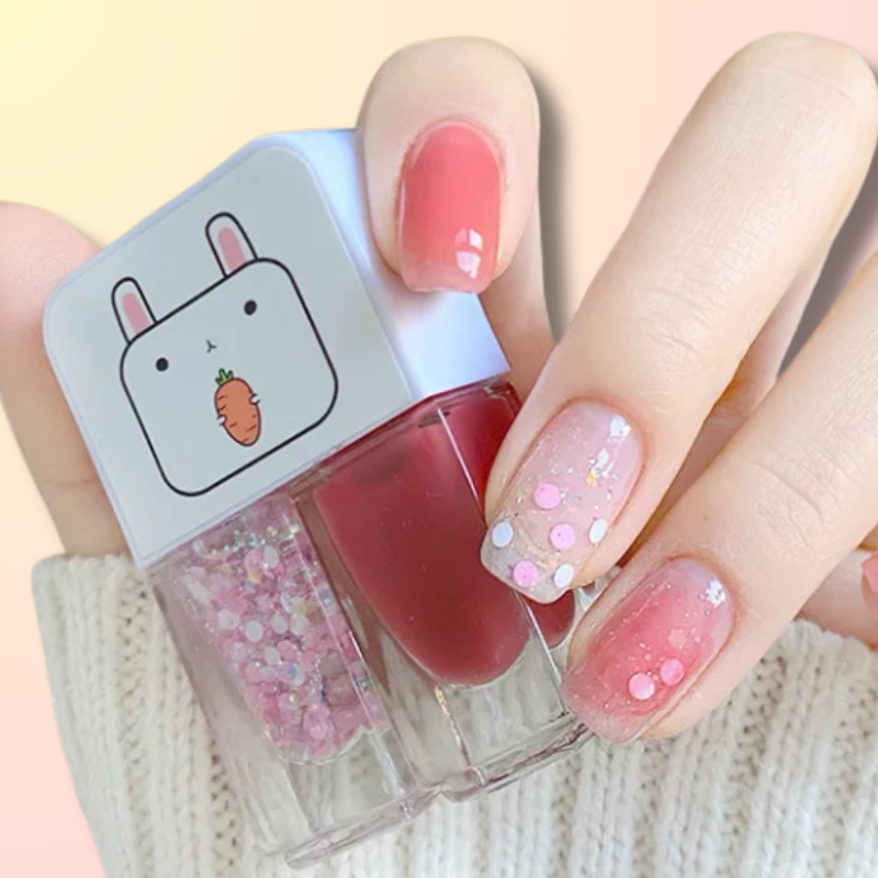 Vernis à Ongles à Base d'Eau Kawaii