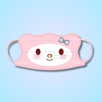 Masque Kawaii pour Fille