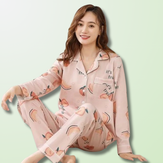 Kawaii Fruit Pajama Set