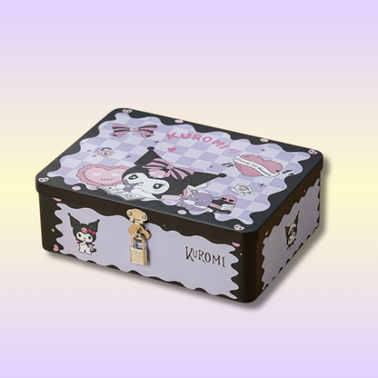 Sanrio Kawaii Lockable Storage Box