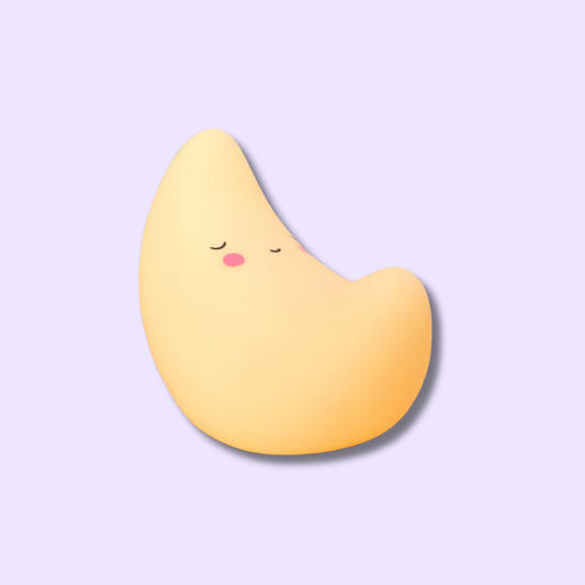 Kawaii Moon Night Light