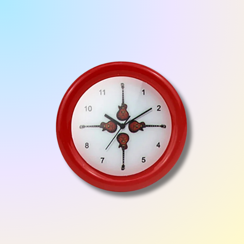 Mini Kawaii Wall Hanging Clock