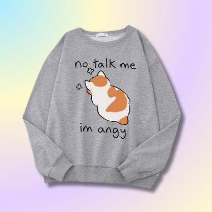 Sweat Oversize Kawaii