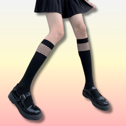 Chaussettes Lolita Hautes Kawaii