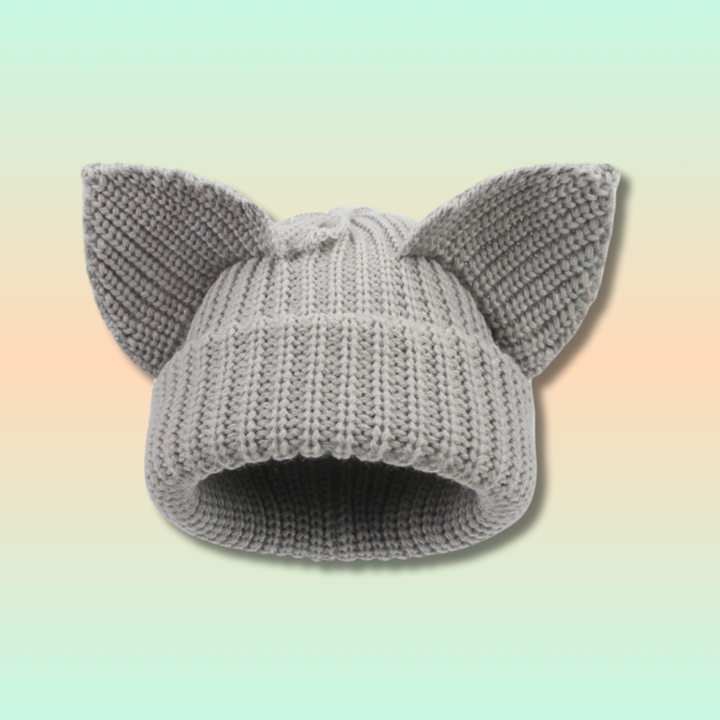 Bonnet Oreille de Renard Kawaii