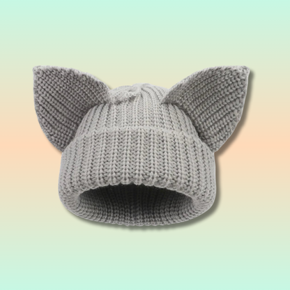 Bonnet Oreille de Renard Kawaii