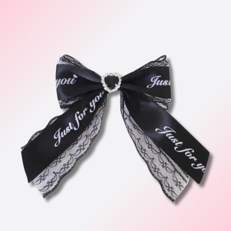 Barrettes à Cheveux Noeud Kawaii