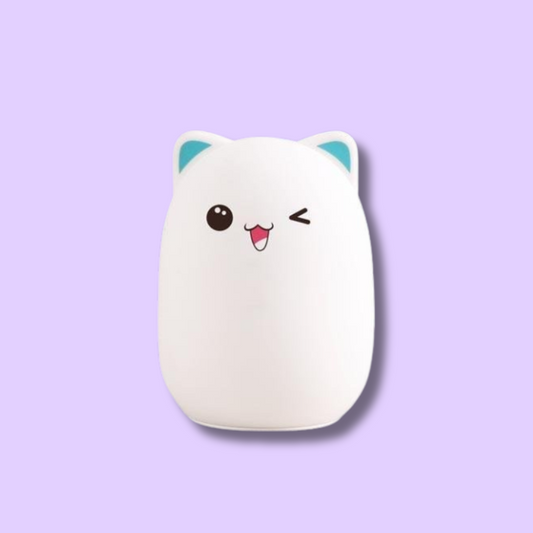Adorable Cat Night Light
