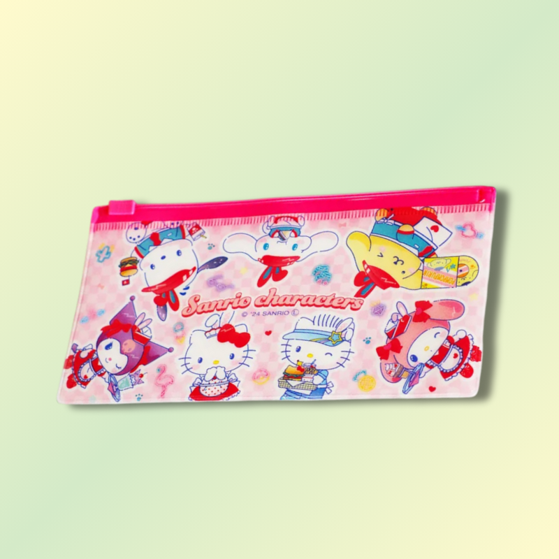 Trousse de Rangement Hello Kitty Sanrio Kawaii