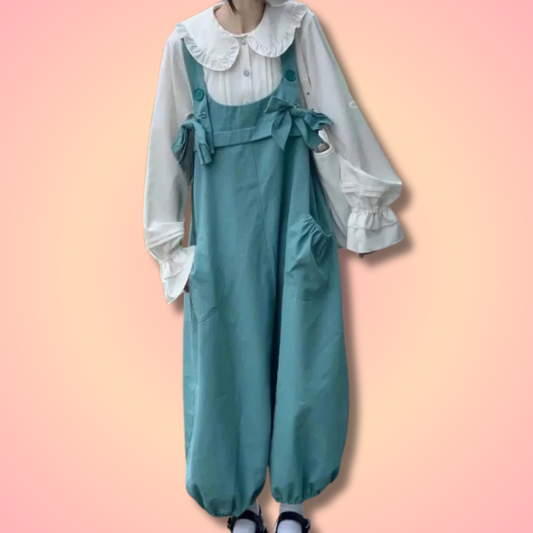 Salopette Kawaii Japonaise