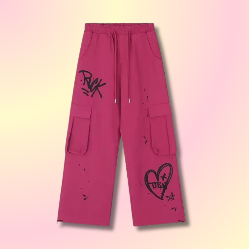 Pantalon Kawaii Cargo