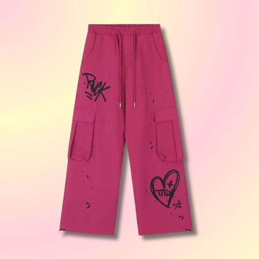 Kawaii Cargo Pants