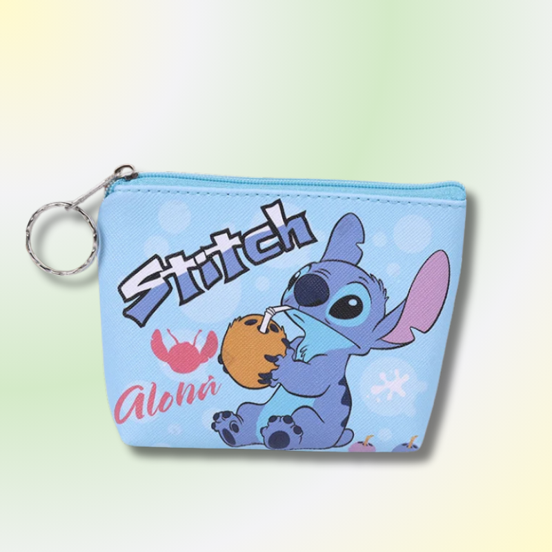 Porte-Monnaie Stitch Kawaii