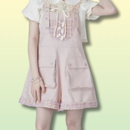 Salopette Kawaii Grandes Poches