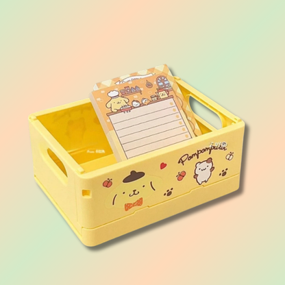 Kawaii Foldable Storage Box