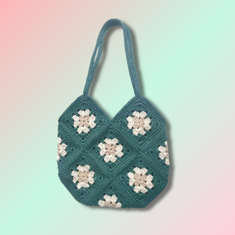 Sac à Bandoulière Crochet Kawaii