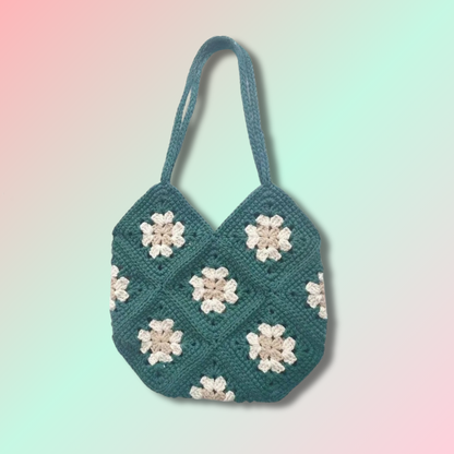 Sac à Bandoulière Crochet Kawaii