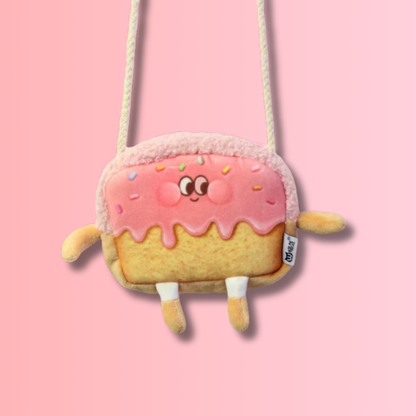 Sac à bandoulière Toast Kawaii