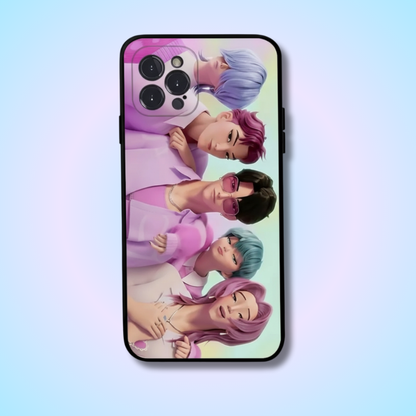 Housse de Téléphone Kawaii Saja Boys