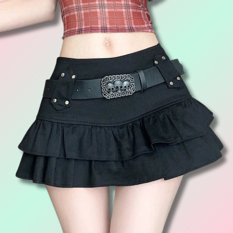 Cute Gothic Skirt