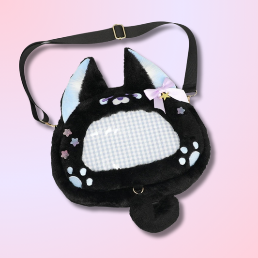 Sac à Bandoulière En Peluche Kawaii