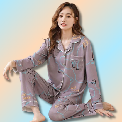 Pyjama Fruits Kawaii 