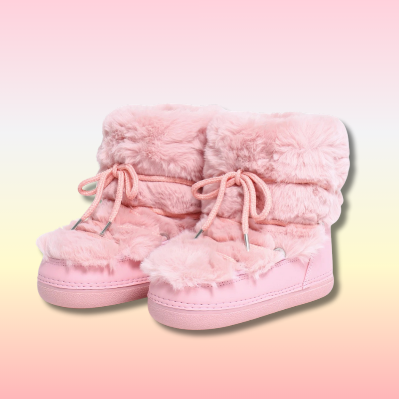 Bottes de Neige Kawaii pour Femmes