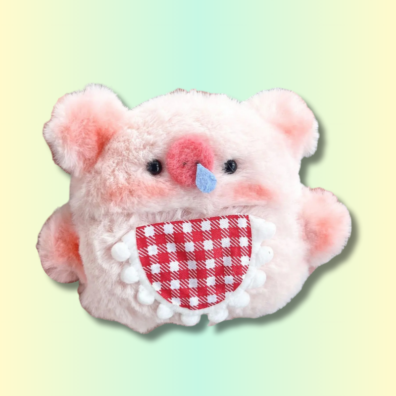 Étui AirPods Pro en Peluche Kawaii