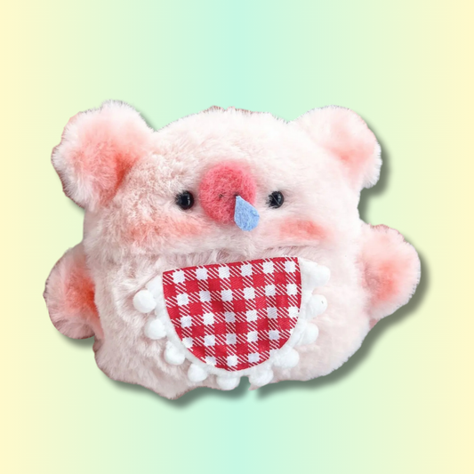 Étui AirPods Pro en Peluche Kawaii
