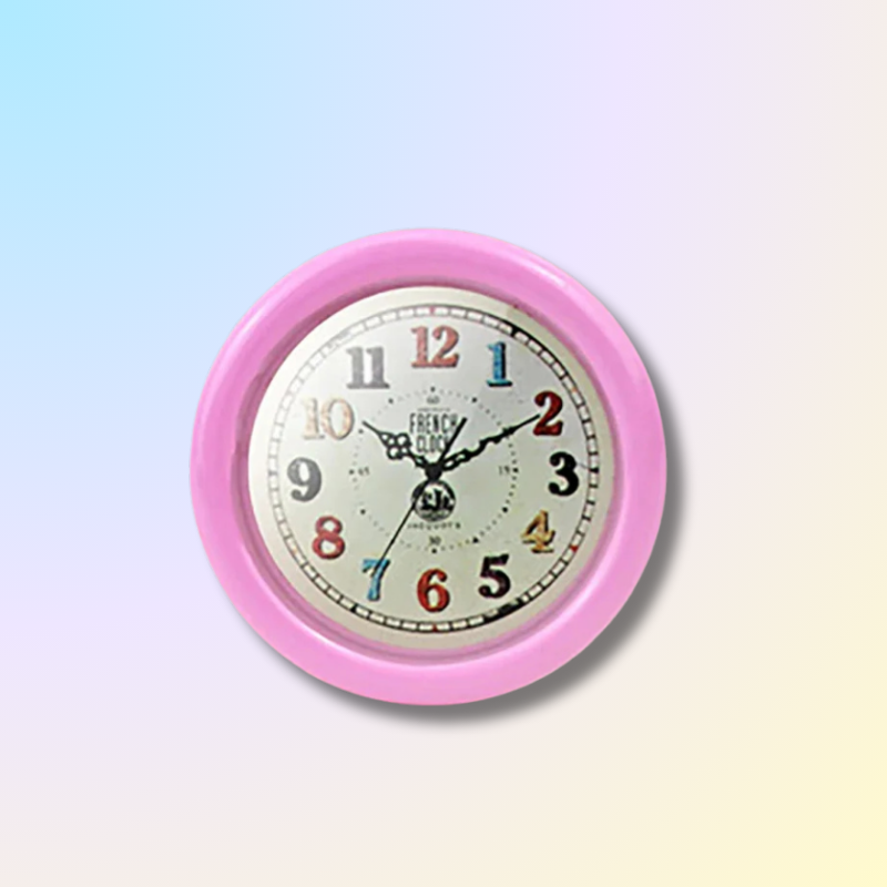 Mini Kawaii Wall Hanging Clock